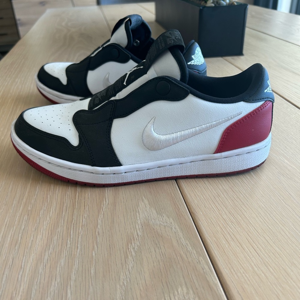 Nike Jordan 1 retro low slip.